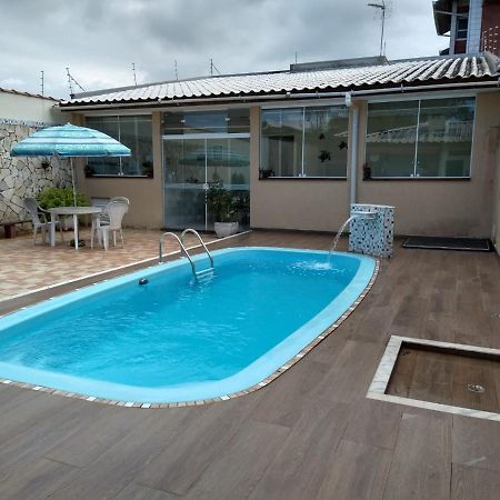 Casa De Praia Com Piscina Em Caraguatatuba - Sp Экстерьер фото