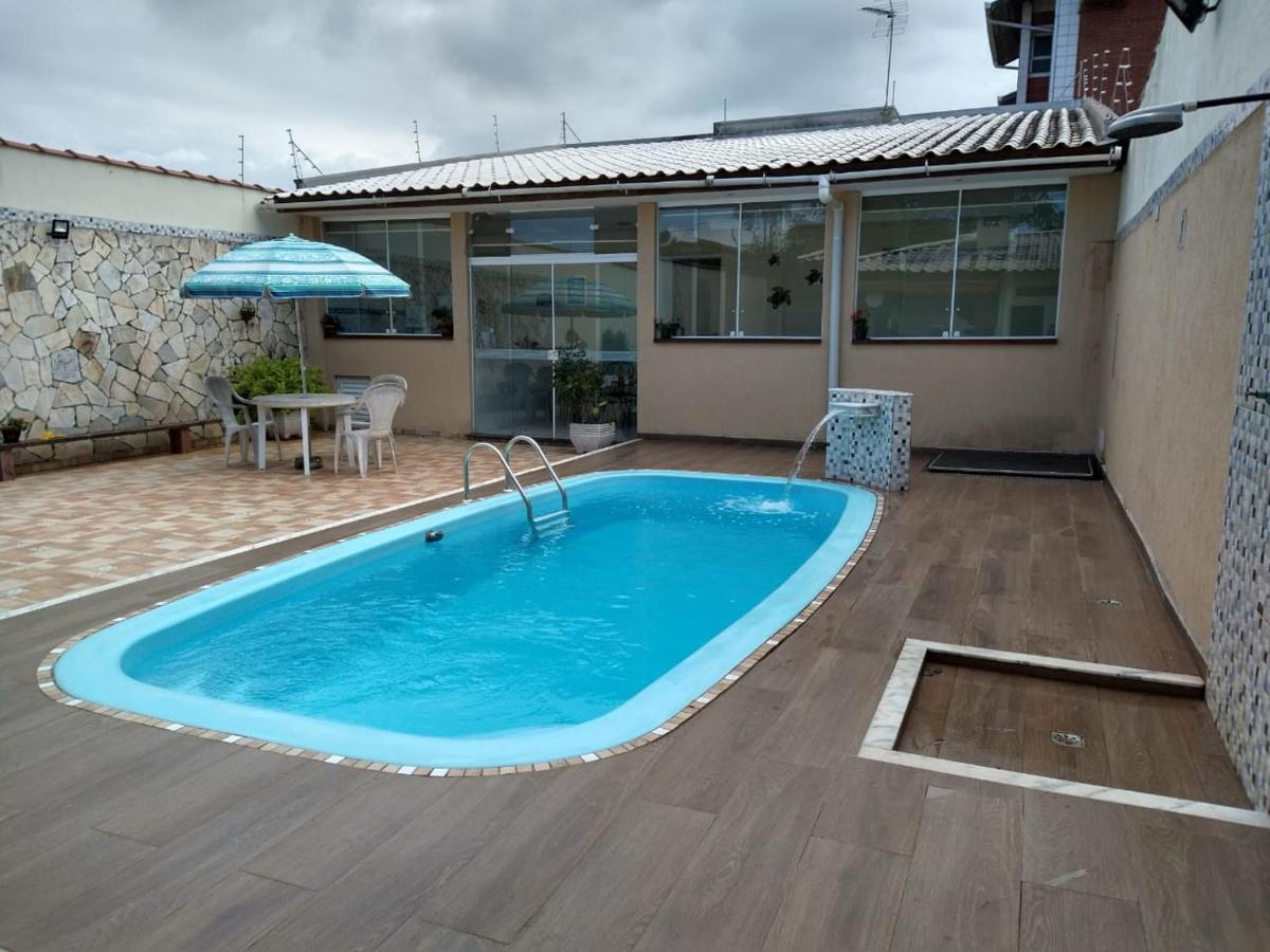 Casa De Praia Com Piscina Em Caraguatatuba - Sp Экстерьер фото
