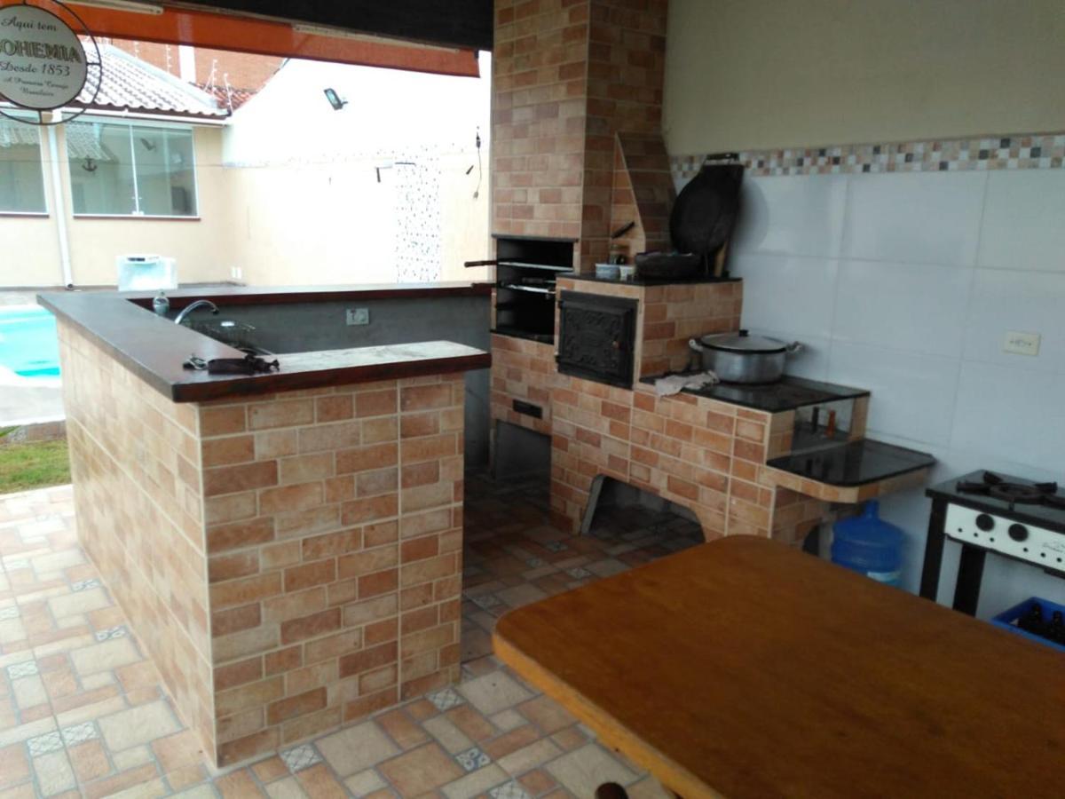 Casa De Praia Com Piscina Em Caraguatatuba - Sp Экстерьер фото
